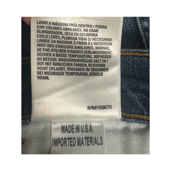 AGOLDE Sophie High Rise Distressed Skinny Jeans in Kansas City Size 28 - Picture 10 of 13